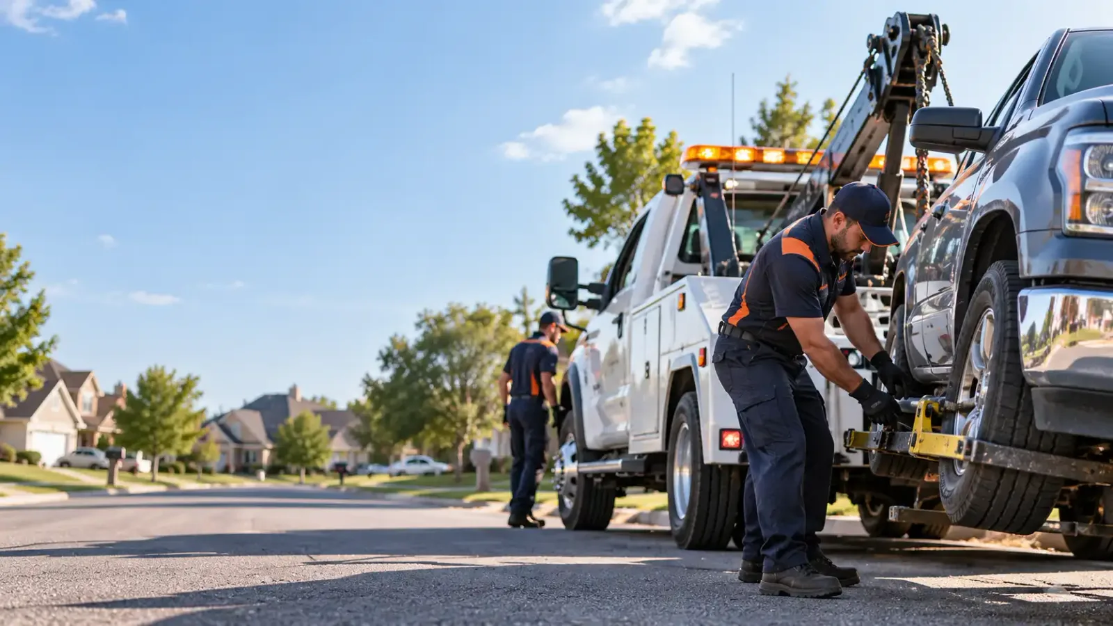 Wheel Lift Towing in Winnebago, IL